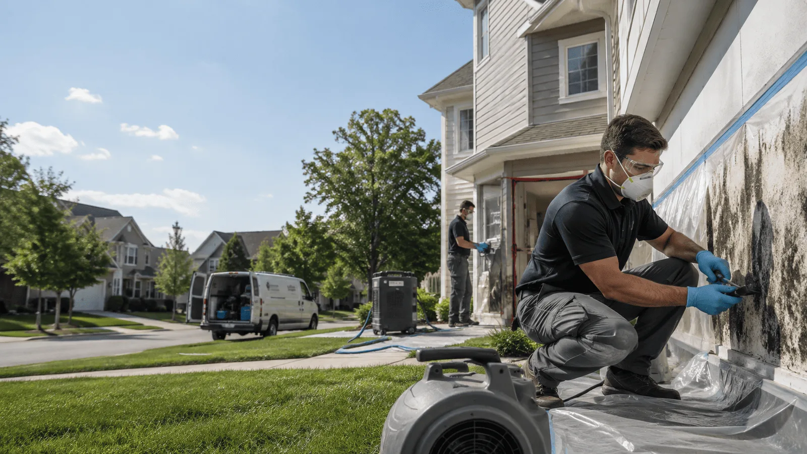 Mold Inspection company in Pfafftown, NC
