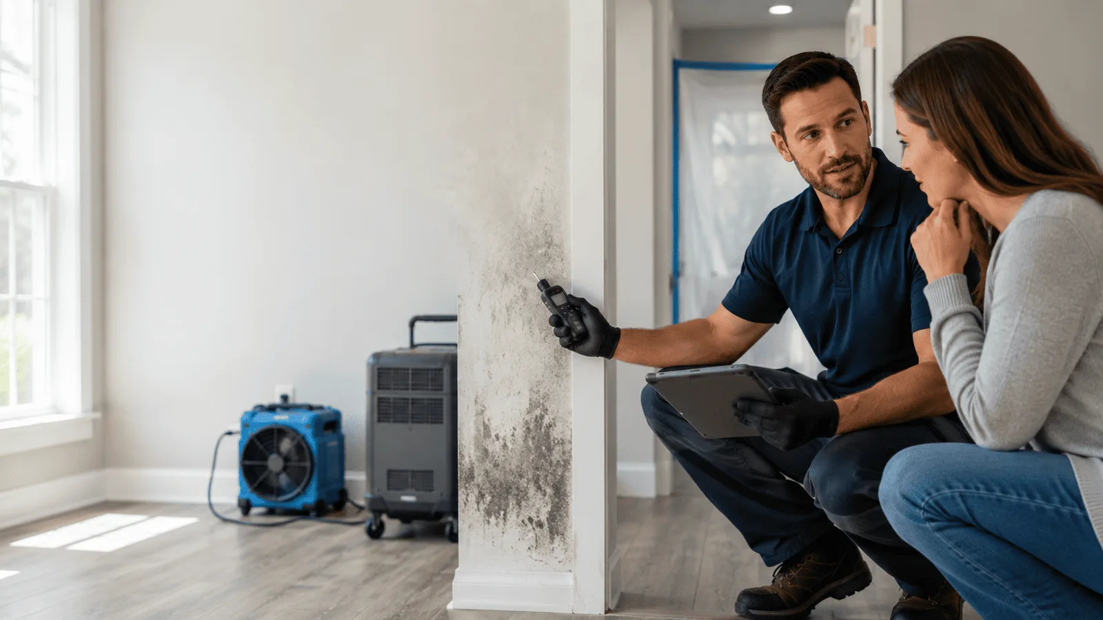 Mold Inspection Pfafftown, NC FAQs