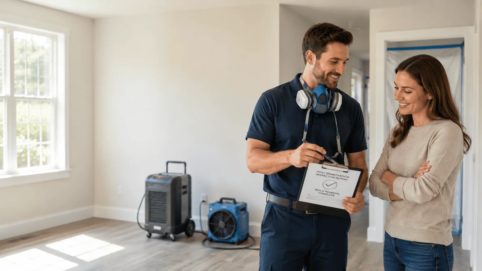 Why choose Mold Inspection in Pfafftown, NC